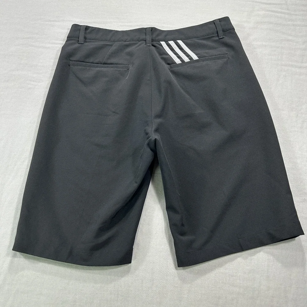 Adidas Shorts Mens 30 Black Ultimate 360 Golf Chino Performance Stretch‎ 10